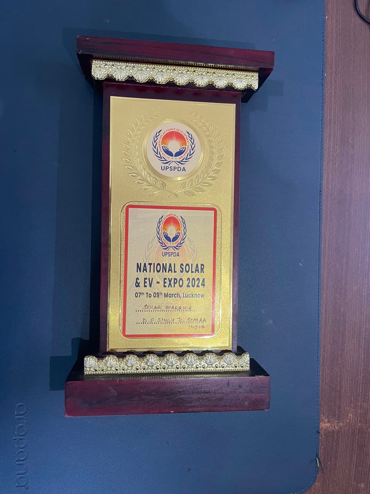 Somaa India award photo 2