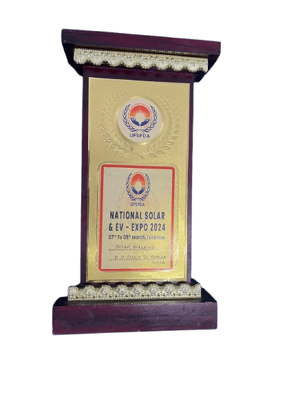 Solar Warrior Recognition - National Solar & EV Expo 2024