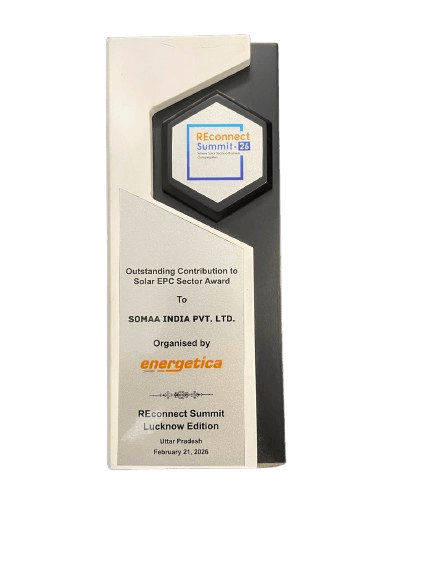 Outstanding Contribution to the Solar EPC Sector - REconnect Summit 2026