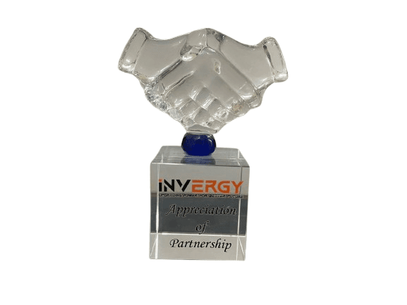 Appreciation of Partnership - INVERGY